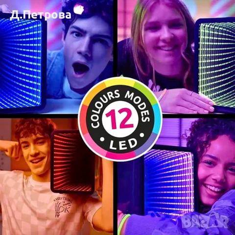 LED Мини Хладилник Infinity – 4L | USB | 12 цвята | , снимка 5 - Хладилници - 54260010