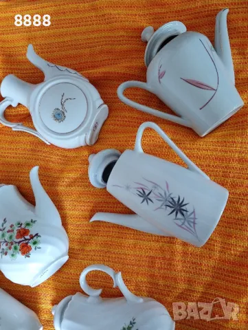 Чайници български порцелан , снимка 6 - Картини - 39108796