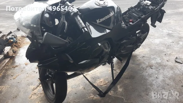 Kawasaki Ninja 250R  на части