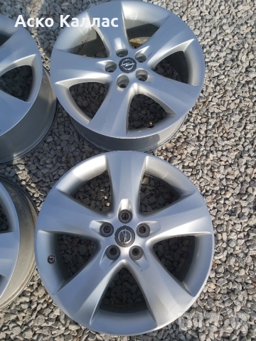 5x105..17.цола.. 7j ET42 Opel, снимка 3 - Гуми и джанти - 51836389