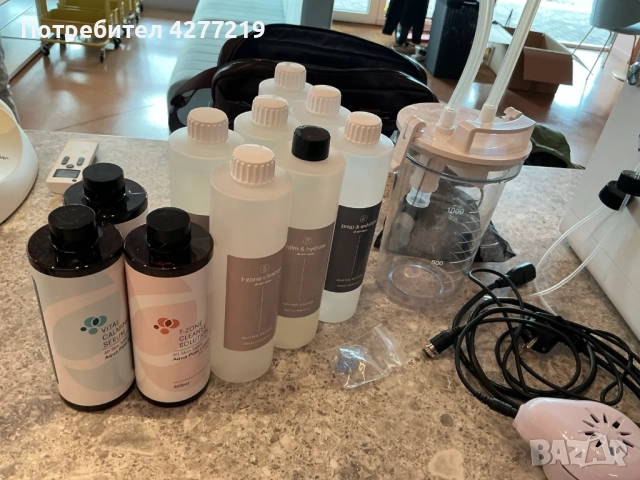 Хидродермабразио AquaGlo 2-step Cryo Skin, снимка 9 - Други - 52584431