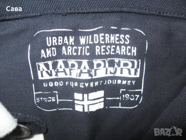 Блузи LACOSTE, NAPAPIJRI  мъжки,С и М, снимка 2 - Блузи - 36817364