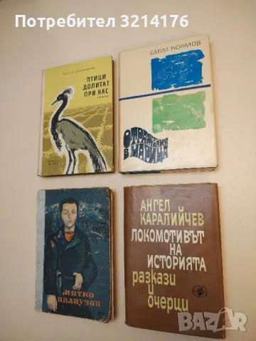 Локомотивът на историята - Ангел Каралийчев