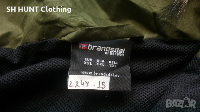 Bransdal of NORWAY Jacket размер XXL тънко яке - 1669, снимка 14 - Екипировка - 52819220