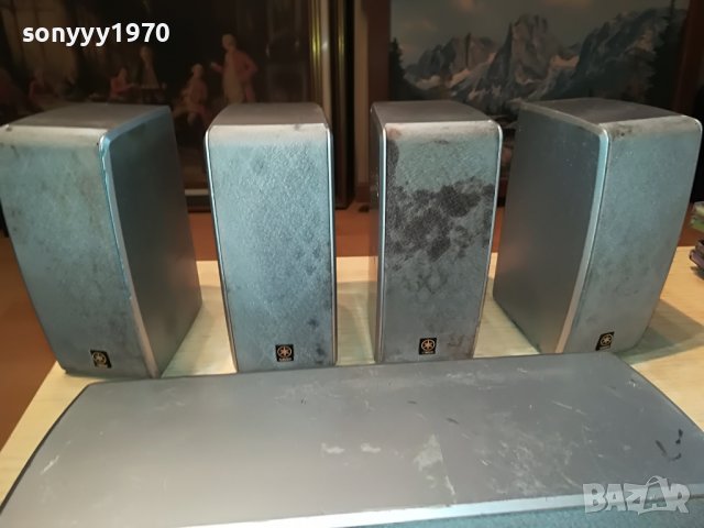 YAMAHA-ЦЕНТЪР И 4 КОЛОНИ-ВНОС ГЕРМАНИЯ L1109221541, снимка 6 - Тонколони - 37967871