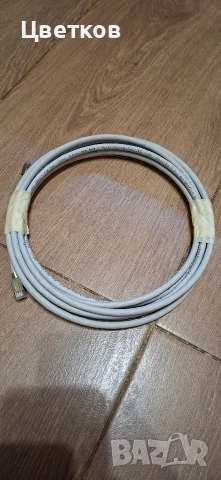 Мрежови FTP/UTP/STP кабели - коаксиален кабел, снимка 6 - Рутери - 52410429