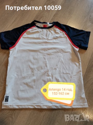 Блузи ризи тениски къс ръкав, 158 см до S размер , снимка 8 - Ризи - 41880097