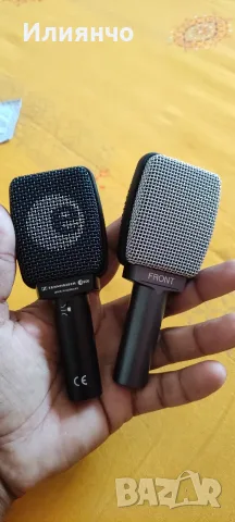 Продавам 2 броя професионални микрофони Sennheiser e906-е606! нови не са ползвани,Цена за 2бр 280€, снимка 5 - Микрофони - 55707579