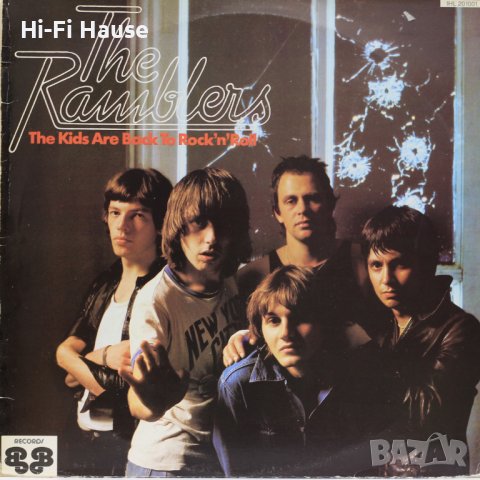 Ramblers–The Kids Are Back To Rock'n'Roll - Грамофонна плоча -LP 12”, снимка 1