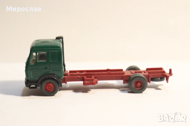WIKING H0 1/87 MERCEDES BENZ КАМИОН КОЛИЧКА МОДЕЛ