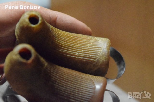 Ретро Шосейни Пантагрофирани Ръкохватки Campagnolo Nuovo Record, снимка 5 - Части за велосипеди - 39829924