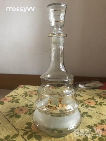Гарафа - малка и голяма; Кристална Ваза