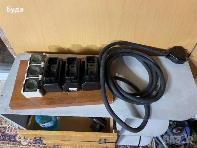 Трифазен удължител 4х6 мм2