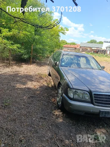 Продавам Мерцедес s 320 на части, снимка 4 - Автомобили и джипове - 55827583