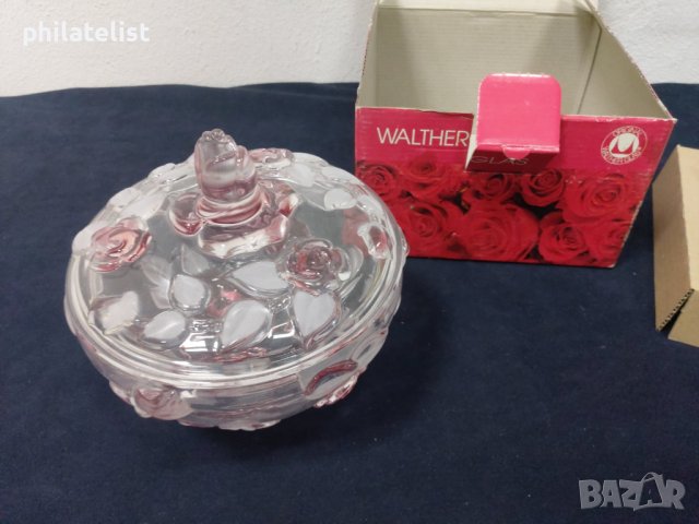 Walther Glas - Бонбониера с рози - Natascha, снимка 2 - Декорация за дома - 40302406