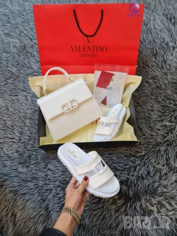 чехли valentino garavani , снимка 3 - Чехли - 51302888