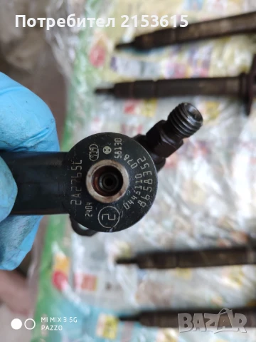 Дюзи инжектори BOSCH  8658352 8658351 0445110078 за Volvo V70 XC70 XC90 S60 S80  2.4 D5 Дизел 163kc , снимка 6 - Части - 51299428