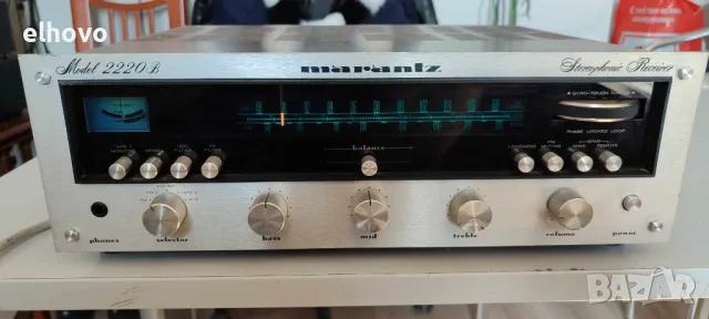Ресивър Marantz 2220B, снимка 2 - Ресийвъри, усилватели, смесителни пултове - 49006124