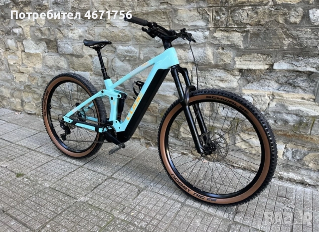 CUBE STEREO HYBRID 140 RACE Електрически велосипед, снимка 10 - Велосипеди - 52688189