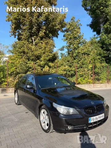 BMW E60 530xd xDrive Facelift | 3.0d | 231 к.с. | Автоматик | 241 000 км, снимка 8 - Автомобили и джипове - 56214659