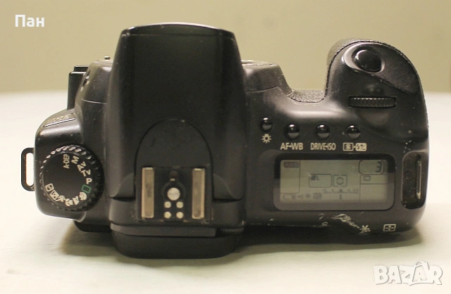 Цифрово тяло Canon 20D, снимка 3 - Фотоапарати - 53368138