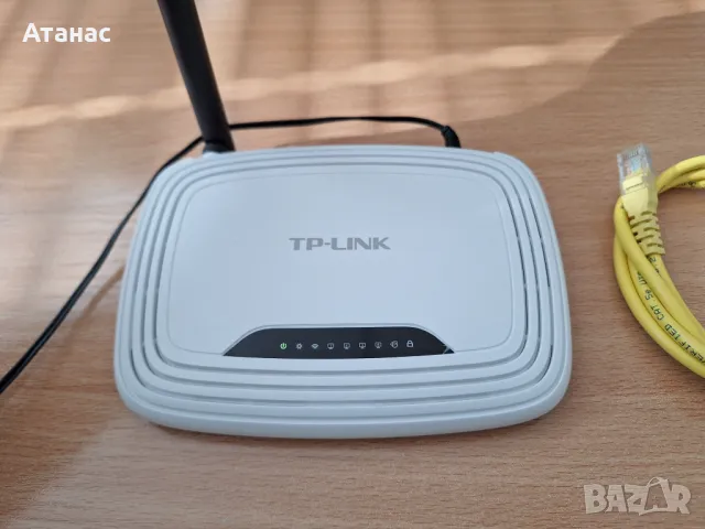 Рутер TP-Link TL-WR740N, снимка 3 - Рутери - 49365565