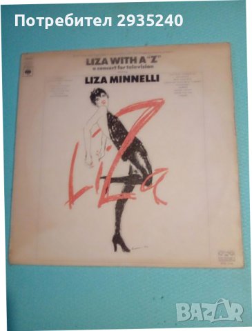 Лайза Минели - плоча, снимка 1