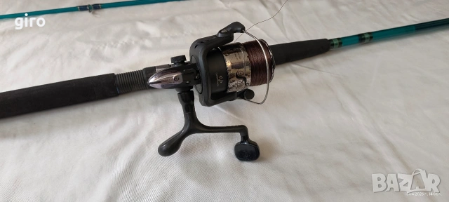 Пръчка с макара за тежък риболов Osako 3m.акция 100-300 гр., снимка 8 - Такъми - 54207523