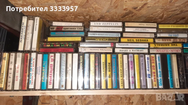 Продавам разнообразни аудиокасети, снимка 3 - Други стоки за дома - 50496979