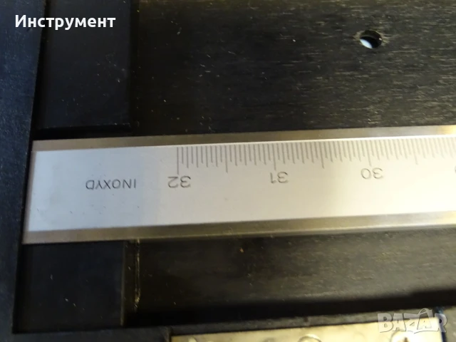 Шублер за междуцентрово измерване MAHR Centri-Meter24 0-700mm, снимка 3 - Шублери - 50809365