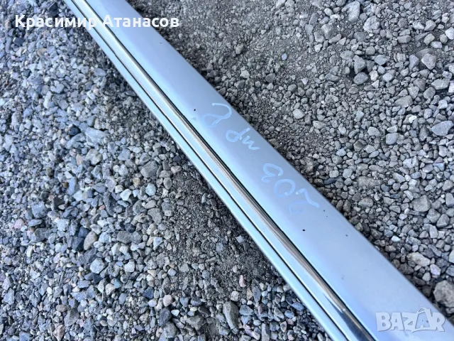 Лайстна врата предна дясна за Мерцедес Ц-класа W203.2000-2006г, снимка 2 - Части - 47899151