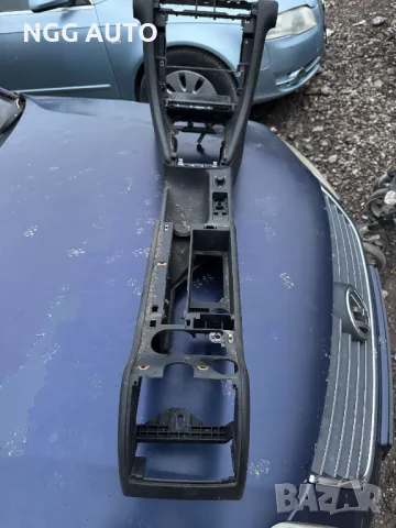 Средна Централна конзола за 2DIN, Ауди А6 Ц5, Audi A6 C5 Allroad, снимка 2 - Части - 48228432