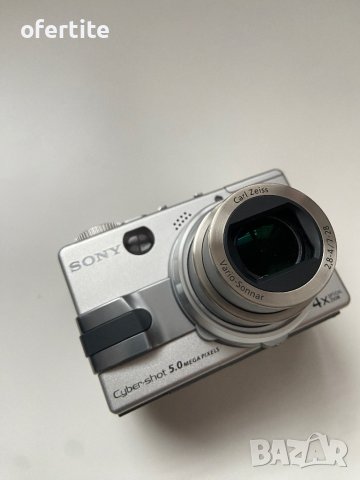 ✅ Sony 🔝 Cyber-Shot DSC-V1 , снимка 4 - Фотоапарати - 44249030