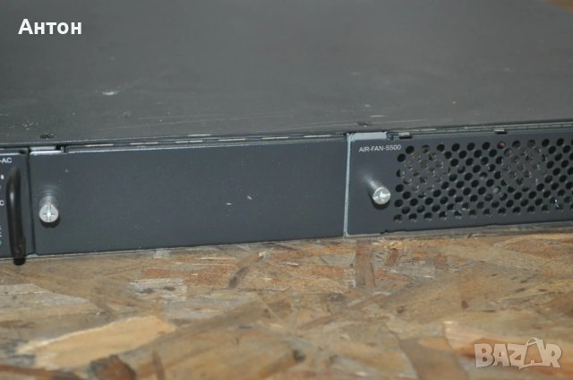 Cisco WLC  5508 Wireless LAN Controller с 5 лиценза, снимка 6 - Рутери - 44177823