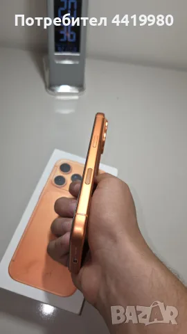 IPHONE 17 PRO 256GB ORANGE, снимка 4 - Apple iPhone - 56168215