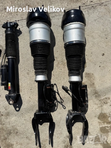 Амортисьори 4 бр за Мерцедес МЛ W166 , снимка 2 - Части - 54108444