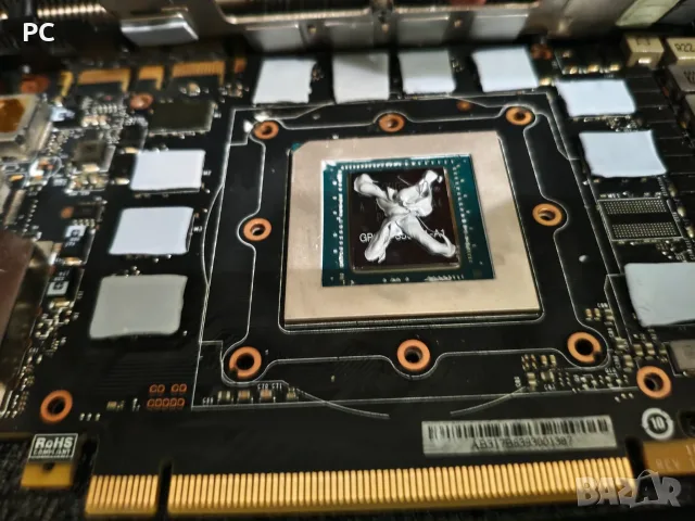 Видео карта EVGA 1080 TI 8GB тествана Furmark 20min и сменени падове и паста, снимка 4 - Видеокарти - 54280240