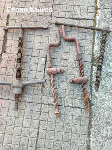 скоби за лагери нови, снимка 6 - Селскостопанска техника - 30739689