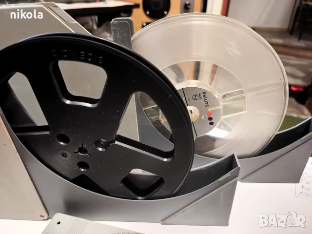 Пластмасови ролки 18 см с кутии, снимка 3 - Други - 53295727