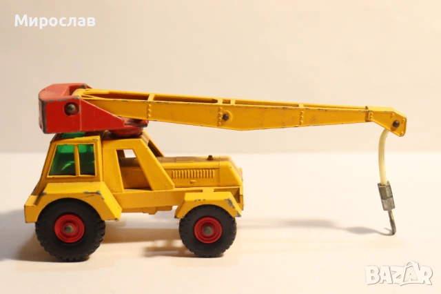 MATCHBOX КРАН КОЛИЧКА МОДЕЛ, снимка 5 - Колекции - 53048011