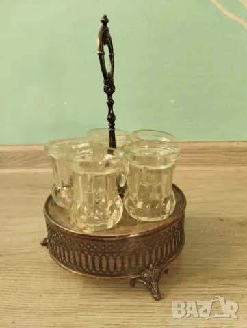 Съд за подправки арт деко, снимка 2 - Други ценни предмети - 47564974