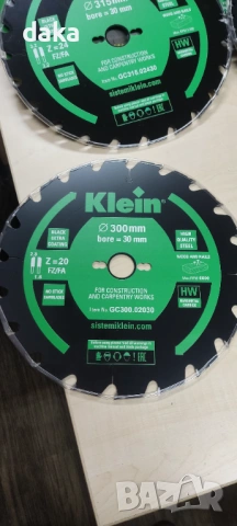 Циркулярни дискове с тефлоново покритие, снимка 6 - Триони и циркуляри - 54043678