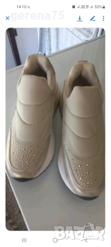 страхотни обувки от Италия , снимка 3 - Дамски ежедневни обувки - 50899850