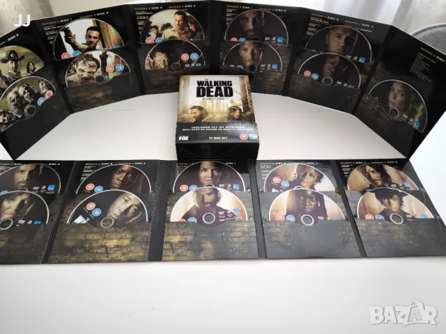 The Walking Dead The Complete Season 1-5 DVD Филм, снимка 3 - DVD филми - 48728084