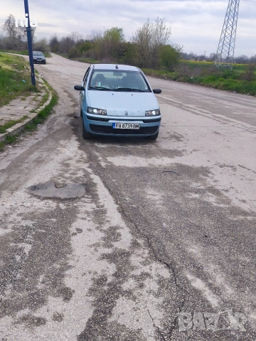 Fiat Punto 1.9 JTD, снимка 4 - Автомобили и джипове - 54205945