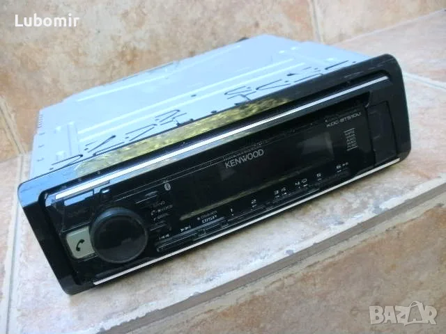 Kenwood KDC-BT510U - MP3,WMA,Bloototh,AAC,WAV,Flac,Aux-Авто CD Player