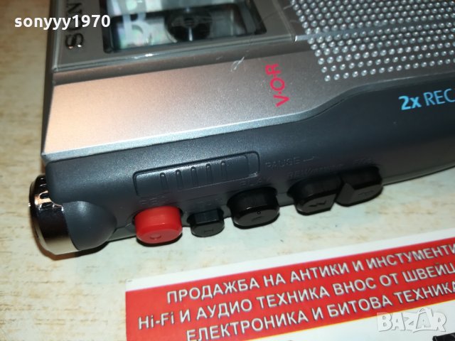 SONY WALKMAN-RECORDER-КАТО НОВ 1010211307, снимка 9 - Радиокасетофони, транзистори - 34412236