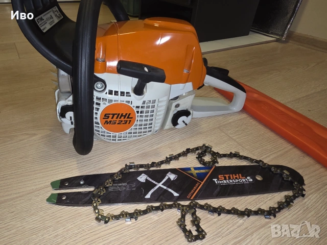 Машинка за рязане на дърва Щил, Sthil, снимка 2 - Градинска техника - 53068393