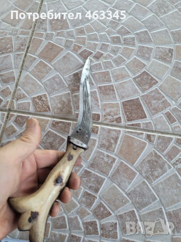 Нож, кама, кинжал, снимка 8 - Антикварни и старинни предмети - 51085180