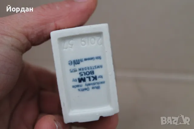 ''KLM'' /порцелан No 65/, снимка 5 - Колекции - 48706956